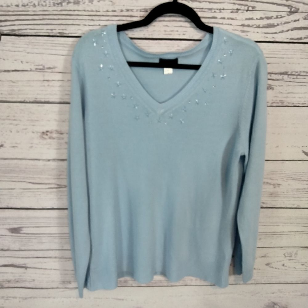 New without tags."basic Editions" woman's sweater - Picture 2 of 9